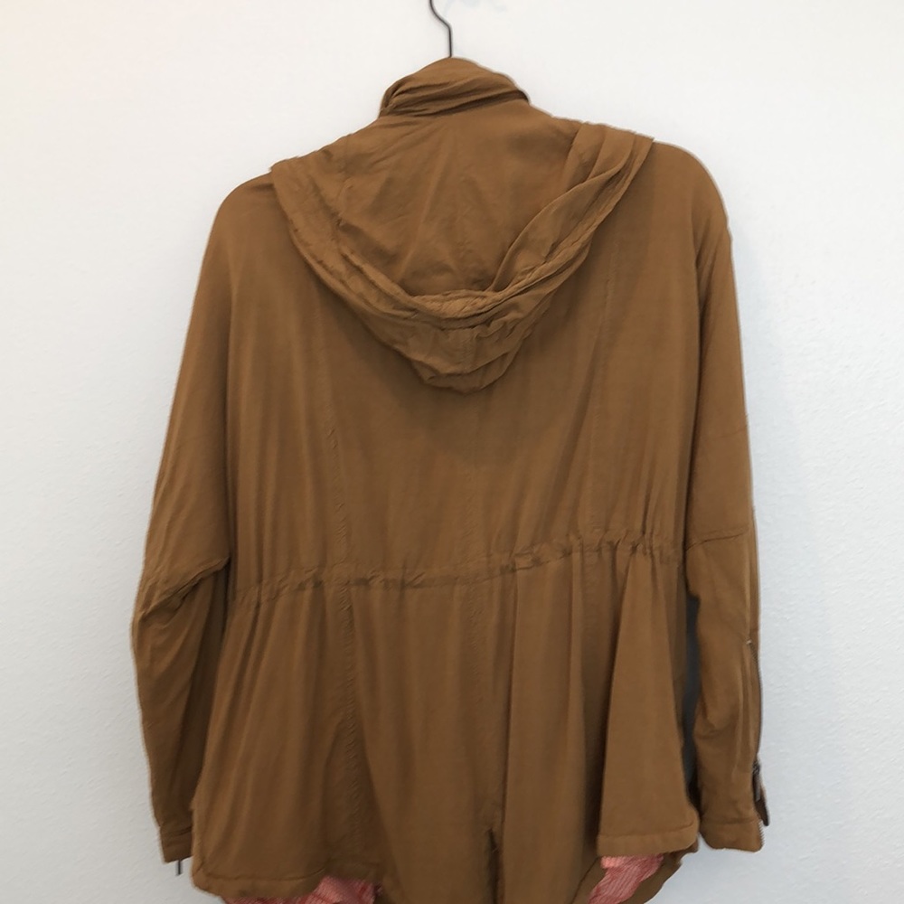 Zara Rust Color Utility Jacket - image 5